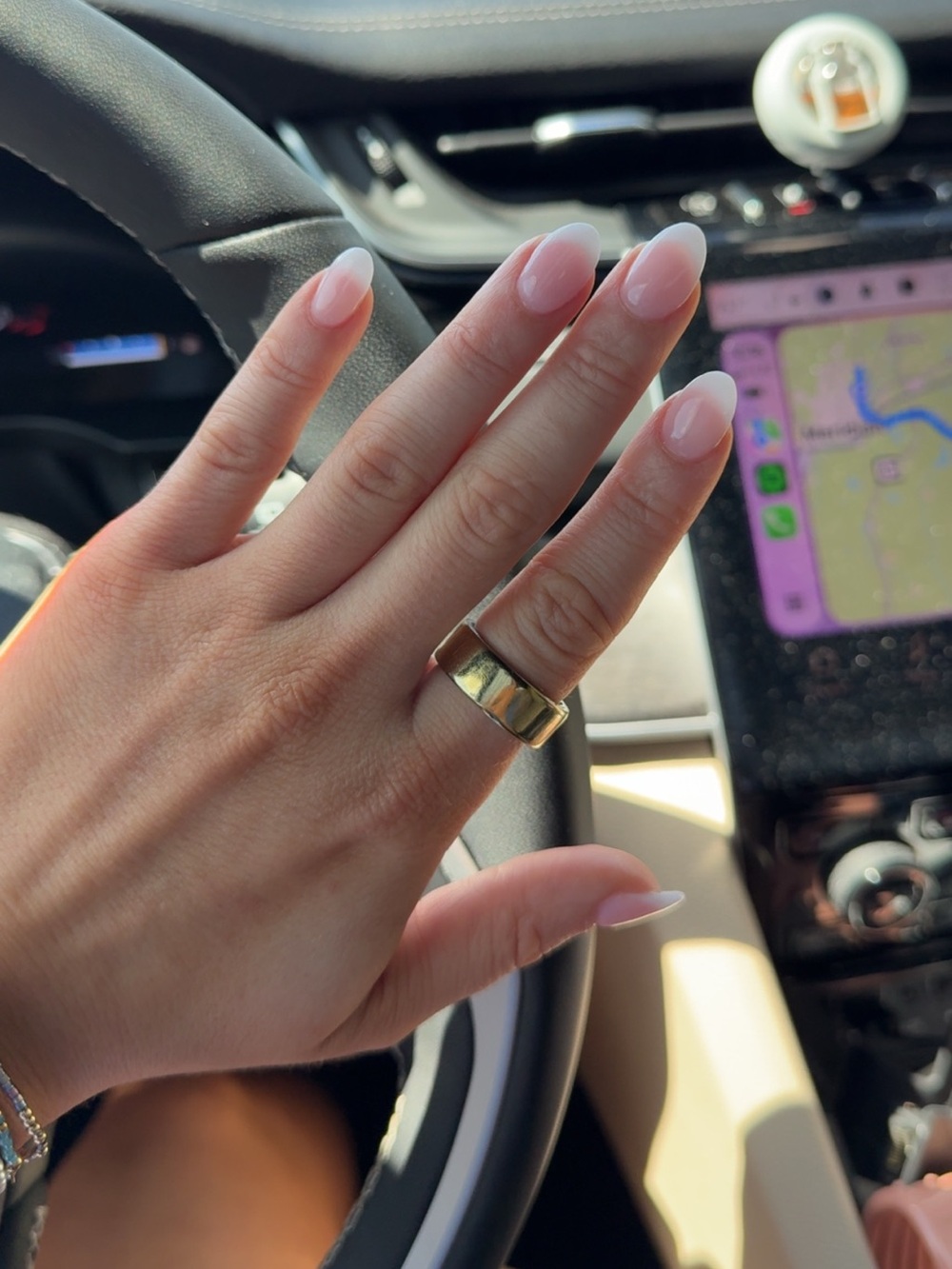 NWT Gold Oura Ring 4